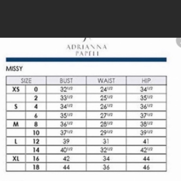 Adrianna Papell beaded blouson drape one shoulder - Picture 5 of 5